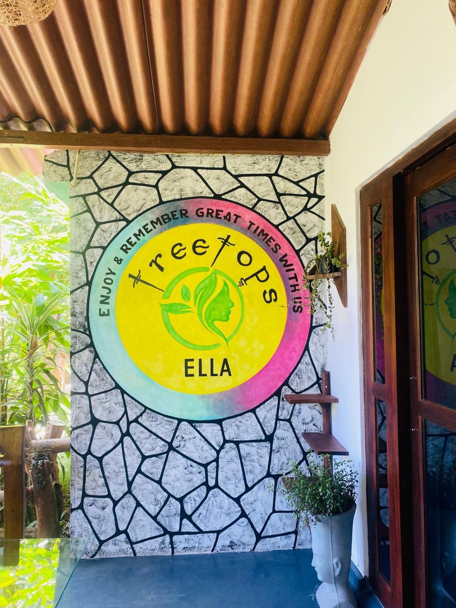 Treetops Ella Exterior photo