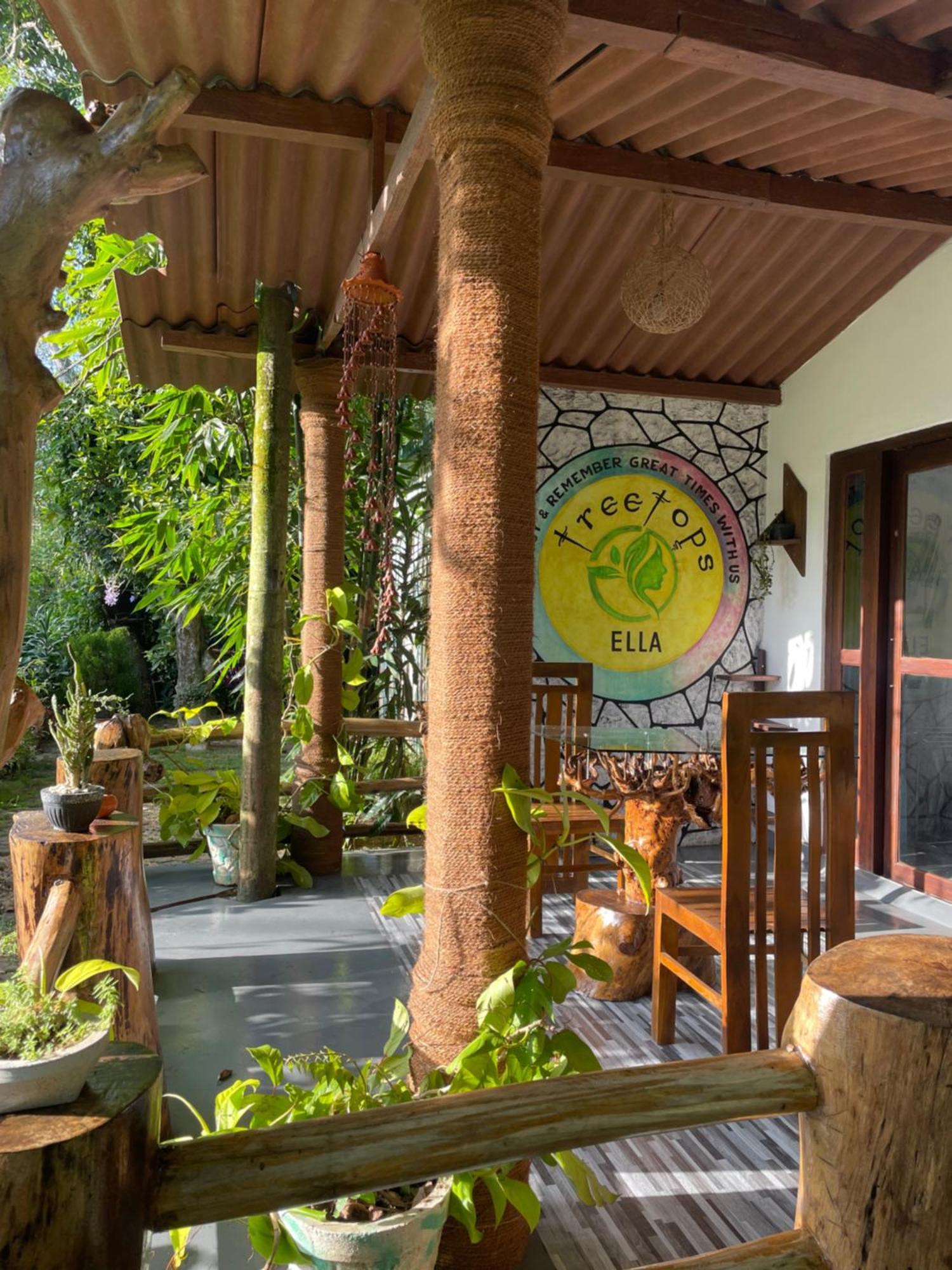 Treetops Ella Exterior photo